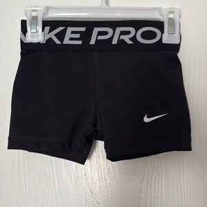 Girls Nike Pro shorts